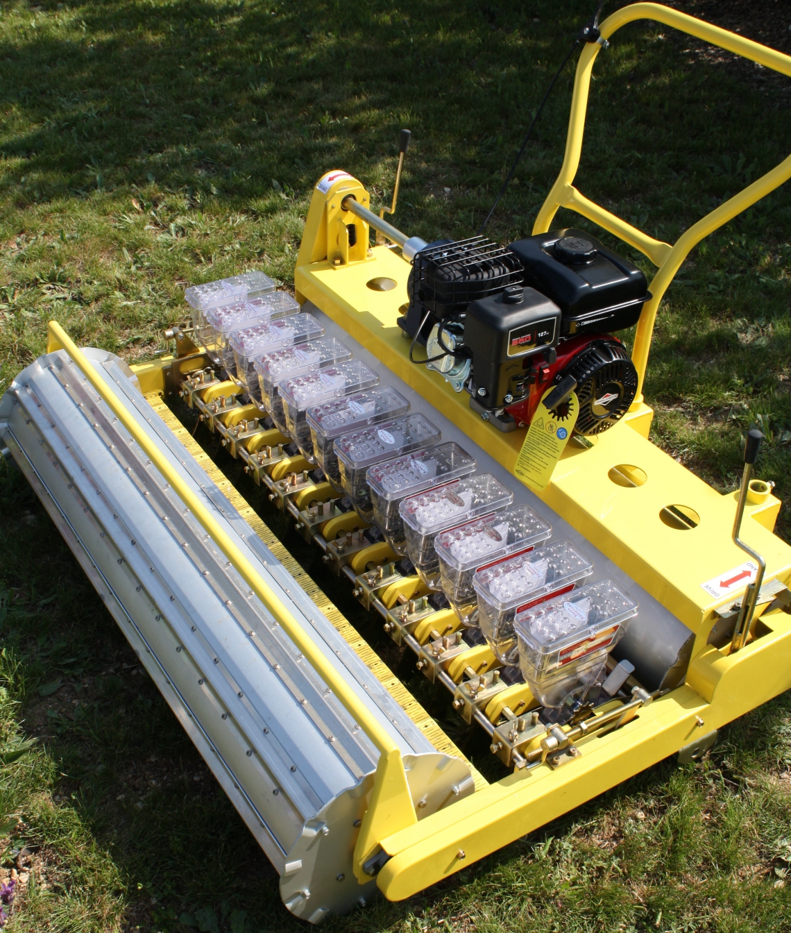 Terradonis JAS self propelled small grain seeder